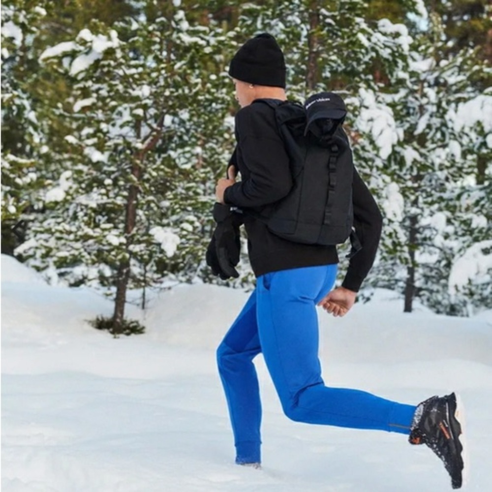 Outdoor Voices Mens Frostknit Jogger Blue Sz M NWT - Picture 2 of 12